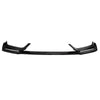 Honda Civic Si & Hatchback Gloss Black LED Front Bumper Lip (2017-2021)