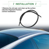 Honda Acura TSX 1 x Roof Sealing Strip Left Side Sunroof Trim (2009-2014)