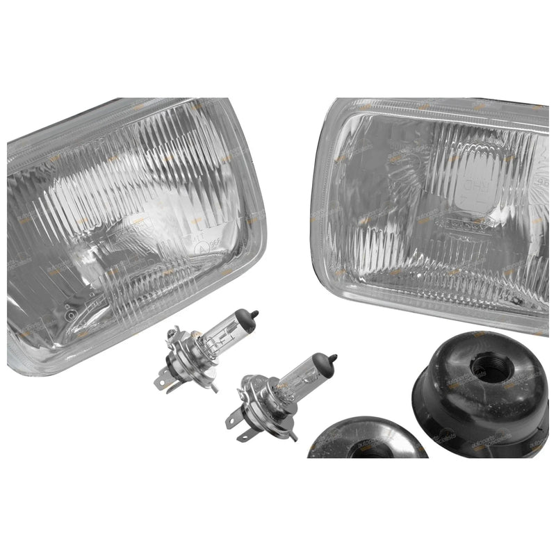 Toyota Hilux / Hiace 2 x Universal Headlights Pair (1983–2005)