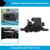 Ram 1500 5.7L V8 Radiator Shutter Actuator (2013-2018)