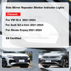 Audi Q4 e-tron Sequential LED Turn Signal Side Mirror Lamp (2021–2024)