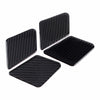 Mercedes Benz W204 W212 Carbon Fiber Interior Door Handle Cover Trim