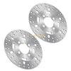 Yamaha Big Bear 350 400 2 x Front Brake Disc Rotors