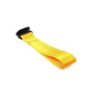 Universal Car Rear / Front Bumper - Yellow Tow Towing Strap Belt Rope
