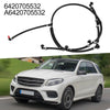 Mercedes E G S MCLK GLK C Class Heavy Duty Fuel Injector Return Hose
