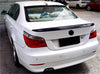 BMW E60 5 Series Sedan - ABS Glossy Black M5 Style Rear Spoiler Wing (2003-2010)