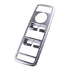 Mercedes Benz A B C E GLE Silver Interior Door Window Switch Cover Trim