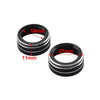 Subaru BRZ, Toyota GR86 Blk Side Air Outlet Vent Knob Trim (2022-2023)