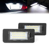 BMW E39 E60 E82 E88 E90 E91 E70 E71 LED License Plate Light (1995-2013)