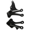 Kawasaki Ninja ZX10R Matte Black Front Footrest Pegs (2004-2005)