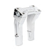Harley 1" Handlebar 6" Pullback Handlebar Risers Clamp Chrome
