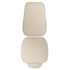 Car - Anti-Slip Protector Mat Accessories Beige Front Seat Cushion Cover