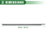 Lexus GX 470 Front Right Window Belt Weatherstrip (2003-2009)