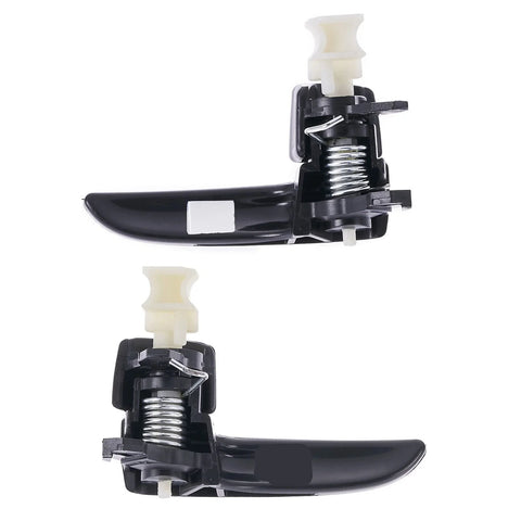 Mazda 3 (2003-2009) Black Front & Rear Inner Door Handle Set of 2