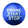Jeep Grand Cherokee, Dodge Durango Blue Engine Start Stop Button Cover