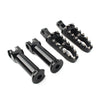 Harley Softail Slim Fat Bob Low Rider Foot Rest Pegs Mount Assembly (18-20)
