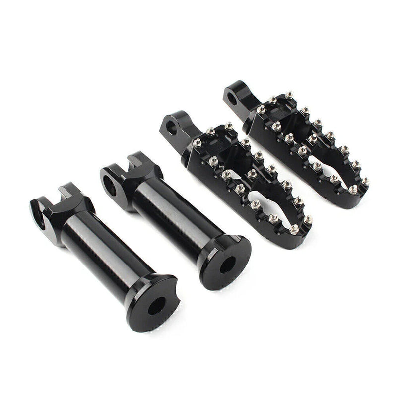 Harley Softail Slim Fat Bob Low Rider Foot Rest Pegs Mount Assembly (18-20)