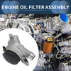 BMW 128i Oil Filter Housing with Sensors
