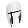 Harley Heritage Softail Fatboy Slim Clear Front Windshield (2000-2017)