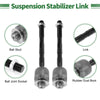 Ford Edge 8pcs Front Suspension Kit (2007-2010)