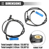 BMW 325Ci Rear Left Right ABS Sensors (2001-2006)