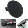 Jeep Cherokee Black Rear Bumper Tow Hook Eye Cap Cover (2014-2018)
