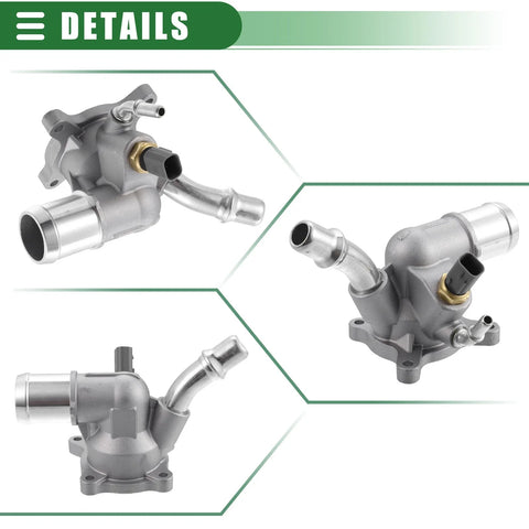 Jeep Cherokee Engine Coolant Thermostat Housing Assembly (2014-2021)