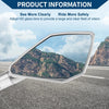 Motorcycle Rear View Mirror / M8/M10 / Side Rearview Mirror Silver Tone
