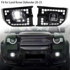 Land Rover Defender 110 90 130 Front Fog Light White LED Driving Lamp (2020-UP)
