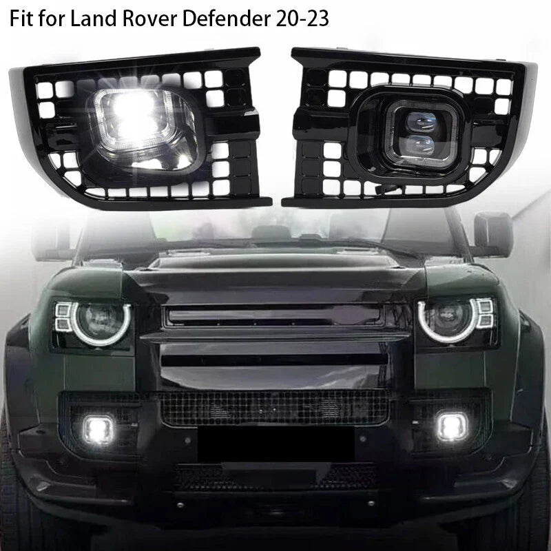 Land Rover Defender 110 90 130 Front Fog Light White LED Driving Lamp (2020-UP)