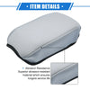 Jeep Compass 2010-2022 Neoprene Gray Armrest Protector Cover Pad