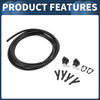 Jeep Grand Cherokee Front Windshield Washer Nozzles (1999-2004)
