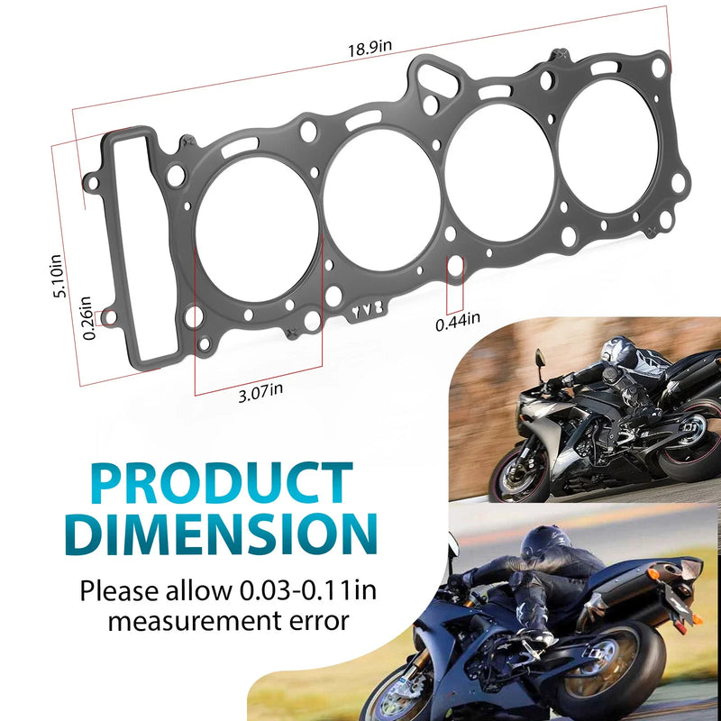 Yamaha YZF-R1 Cylinder Head Gasket (2004–2006)