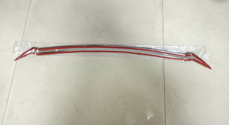 Toyota Highlander Front Engine Grille Chrome Head Decor Cover (2020-2023)