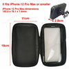 Motorcycle Bike Cell Phone GPS Case Waterproof Handlebar Bag