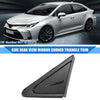 Toyota Corolla Left Side Rear View Mirror Corner Triangle Trim (2020–2021)