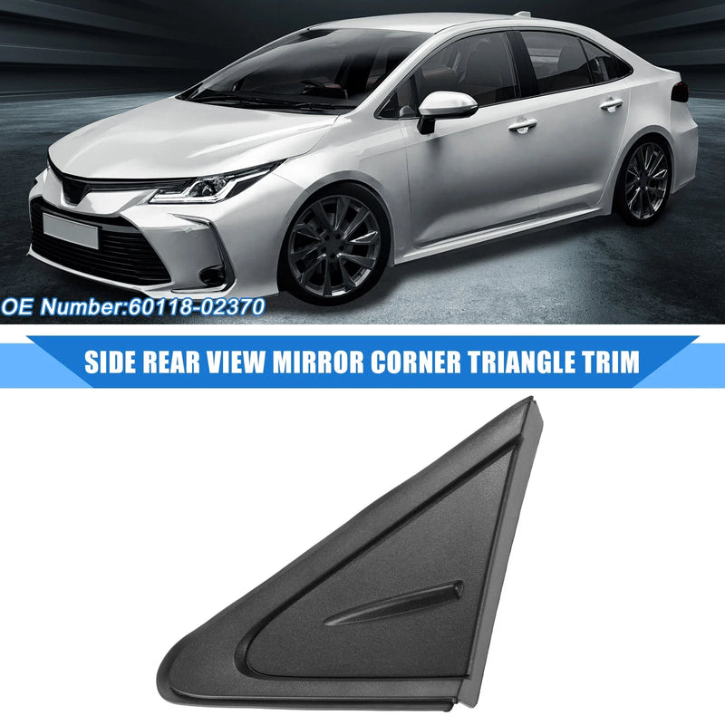Toyota Corolla Left Side Rear View Mirror Corner Triangle Trim (2020–2021)