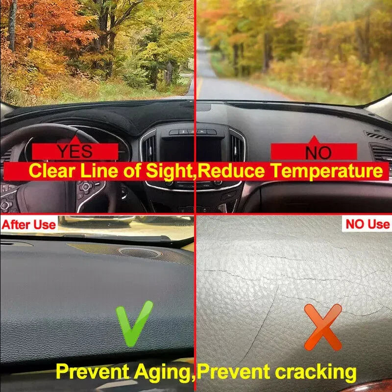 Jeep Renegade Dashboard Mat (2015–2022)