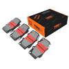 Toyota Hilux 4x4 GGN25R KUN25R KUN26R TGN26R Front Disc Brake Pads (2005-2016)