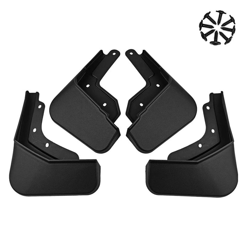 Polestar 2 4Pcs Car Front Rear Splash Fender Mud Flaps Guards (2021–2023)
