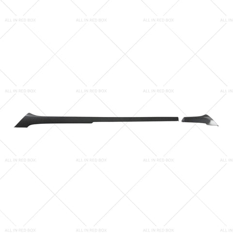 Toyota Hilux Revo ABS Carbon Dashboard Strip Cover (2015-2024)