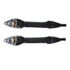 Hyundai i30 GD (2012-2017) Chrome Rear Outer Door Handle Set of 2
