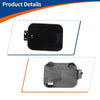 BMW 528i 535i 550i (2011-2016) Black Tow Hook Cover