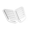 Auto Car Silver Air Flow Intake Hood Scoop Vent Cover (No Year Specified)