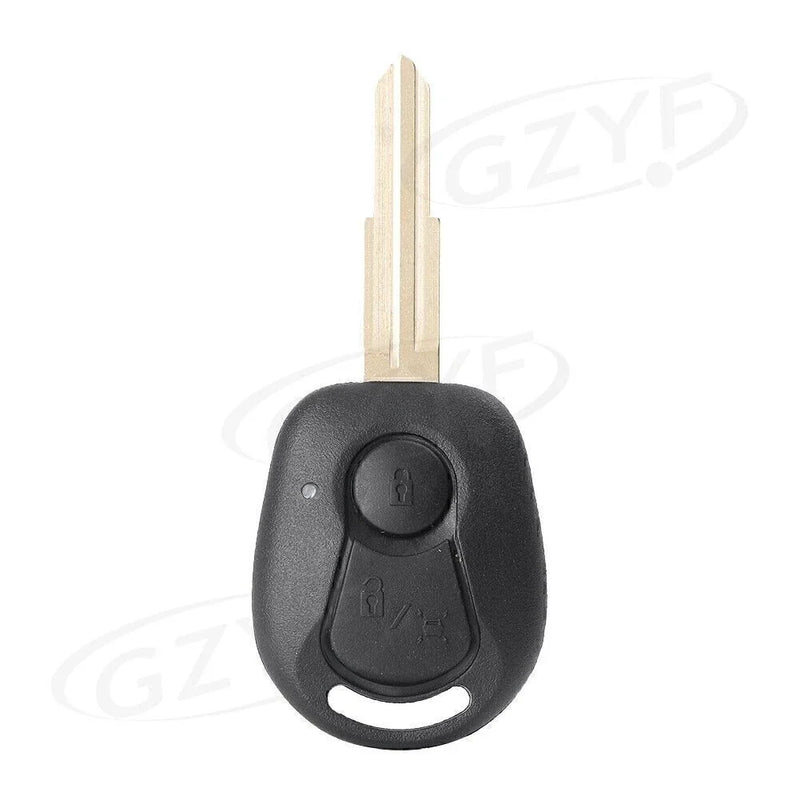 Ssangyong Actyon Kyron Rexton Buttons Remote Key Fob Shell Case (2005-2017)