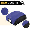 Ford F-150 2015-2020 Anti-Scratch Black Blue Center Console Lid Armrest Cover