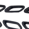 Maserati GranTurismo GC 08-19 Carbon Fiber Front Fender Side Vent Cover Trim