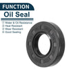 Oil Seal 30x62x12mm Seal Ring Rotary Shaft NBR Rubber 5 pcs