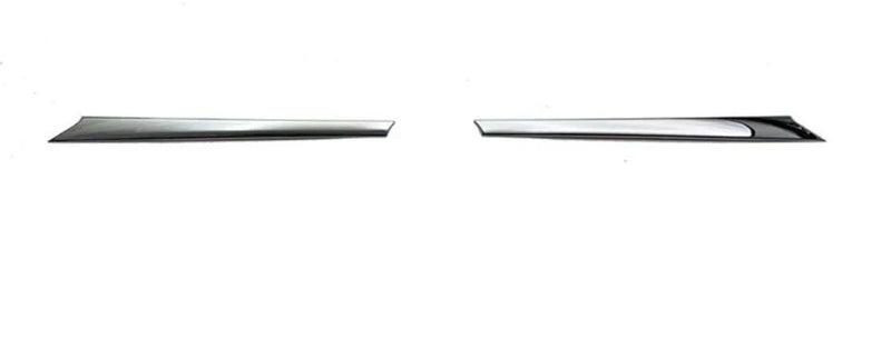 Mazda CX-30 (2020-2023) 2 x pcs ABS Chrome Rear Trunk Lid Frame Cover Trim
