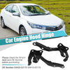 Toyota Hood Hinges  Black